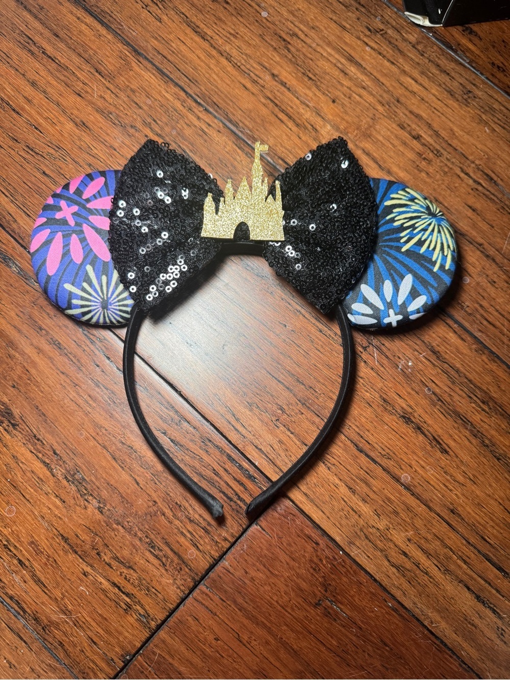 🎆 Disney Castle Firework Inspired Ears ✨🏰